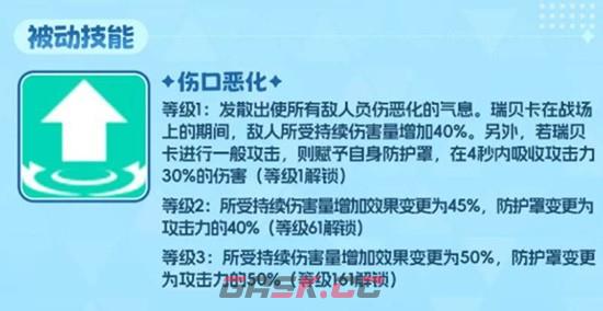 《空灵诗篇》瑞贝卡技能介绍-第5张-手游攻略-GASK