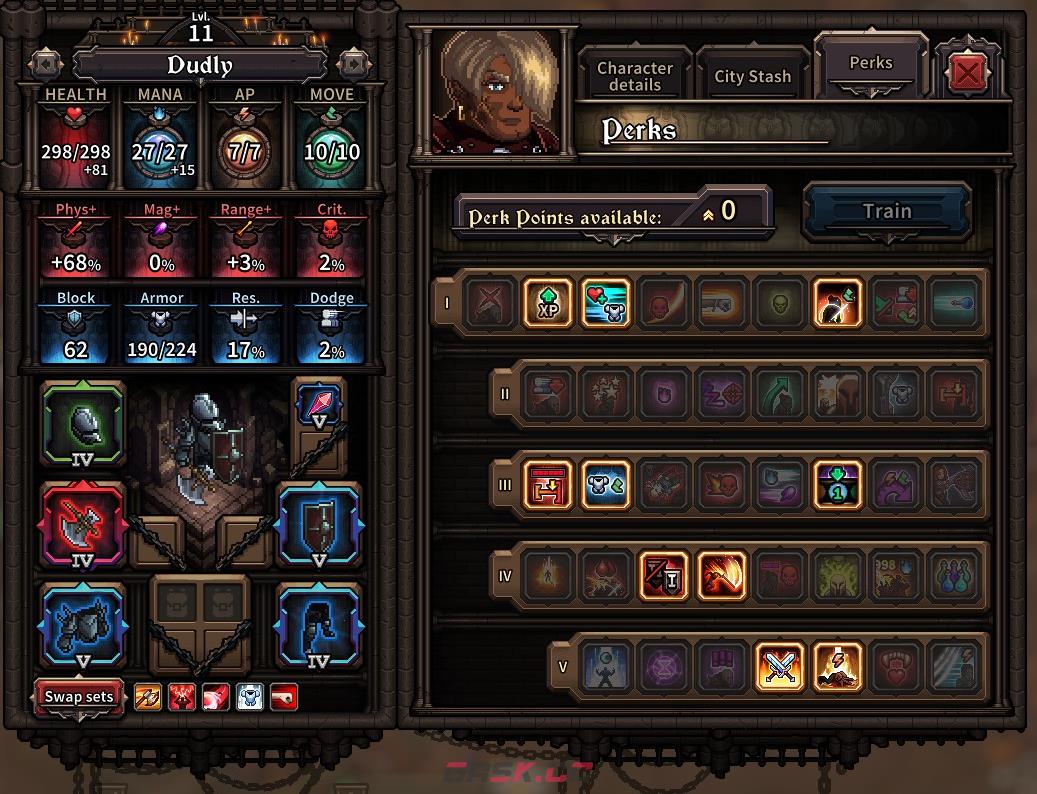 《最后的咒语》斧头野蛮人介绍-第2张-单机攻略-GASK