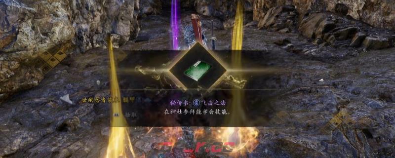 《仁王3》秘传书飞击之法获得方法介绍-第1张-单机攻略-GASK