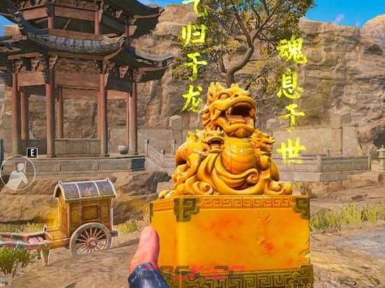 《和平精英》古墓迷途千机铜盘解谜攻略-第5张-手游攻略-GASK