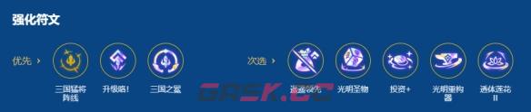 金铲铲之战2026福星守护神赵信阵容搭配推荐-第5张-手游攻略-GASK