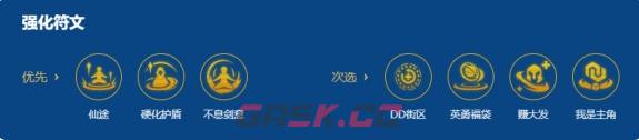 金铲铲之战2026福星玉剑秘术迦娜阵容搭配推荐-第5张-手游攻略-GASK