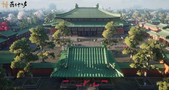 《燕云十六声》开封宫城职能分区详细介绍-第4张-手游攻略-GASK