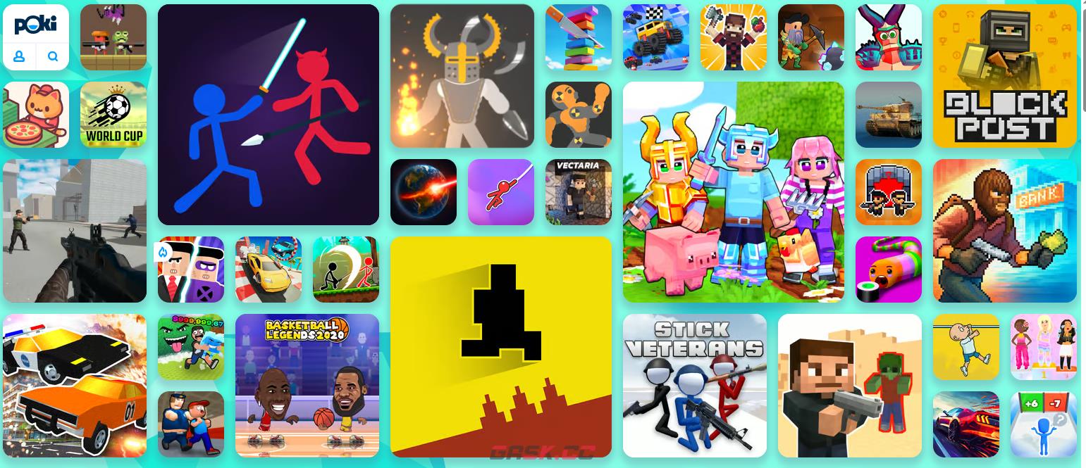 poki游戏网站在线玩入口-第2张-手游攻略-GASK