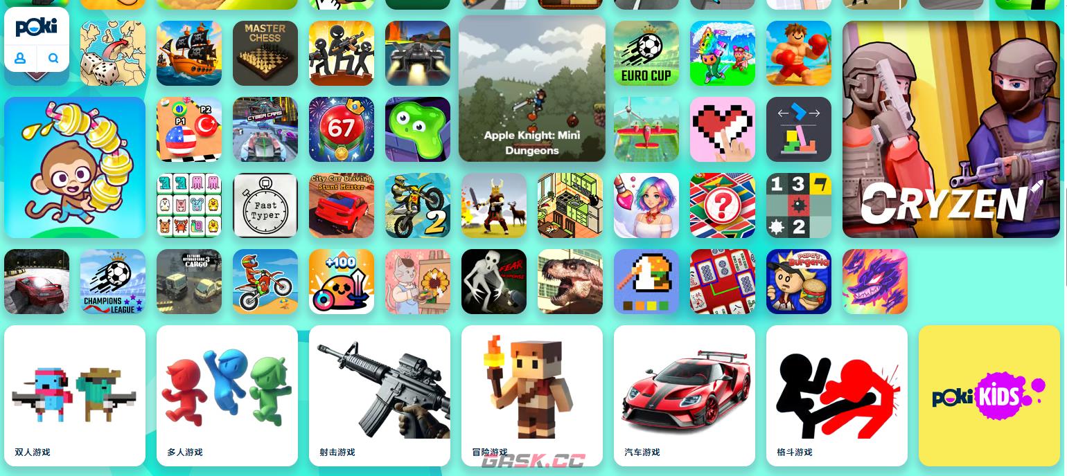 poki免费游戏入口官网-第3张-手游攻略-GASK