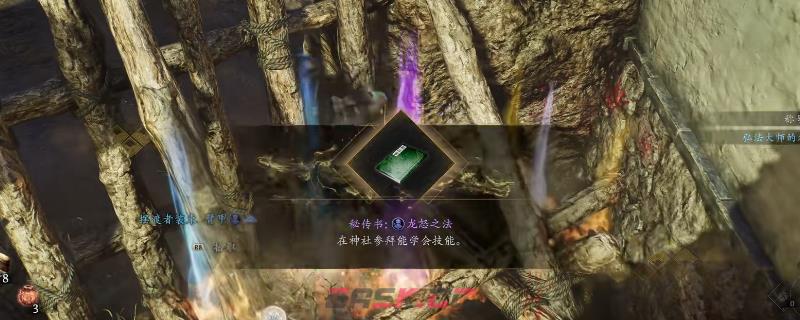 《仁王3》秘传书龙怒之法获得方法介绍