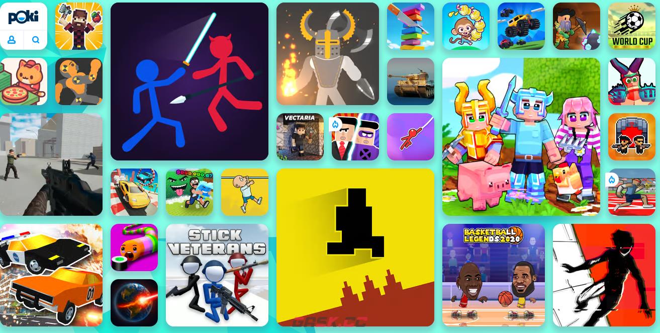 poki免费游戏入口秒玩在线玩网页版-第3张-手游攻略-GASK