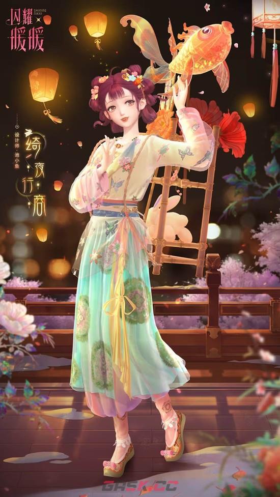 《闪耀暖暖》暖暖牌玩法介绍-第2张-手游攻略-GASK