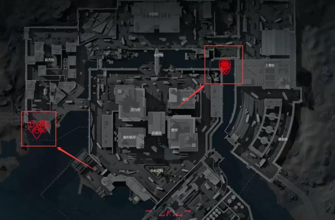 三角洲行动海底捞联动容器三角蚌全位置大全-第4张-手游攻略-GASK