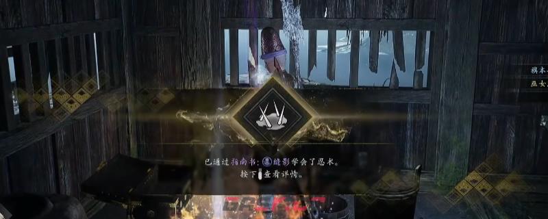 《仁王3》指南书缝影获得方法介绍-第1张-单机攻略-GASK