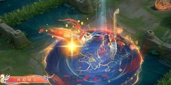 《王者荣耀》朵莉亚神骥鸣幻洲皮肤特效一览-第2张-手游攻略-GASK