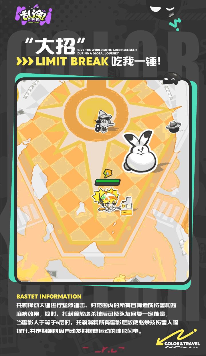 乱涂彩世界托莉档案一览-第6张-手游攻略-GASK