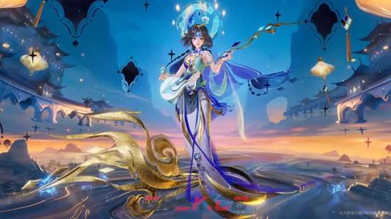 《王者荣耀》朵莉亚神骥鸣幻洲皮肤特效一览-第3张-手游攻略-GASK