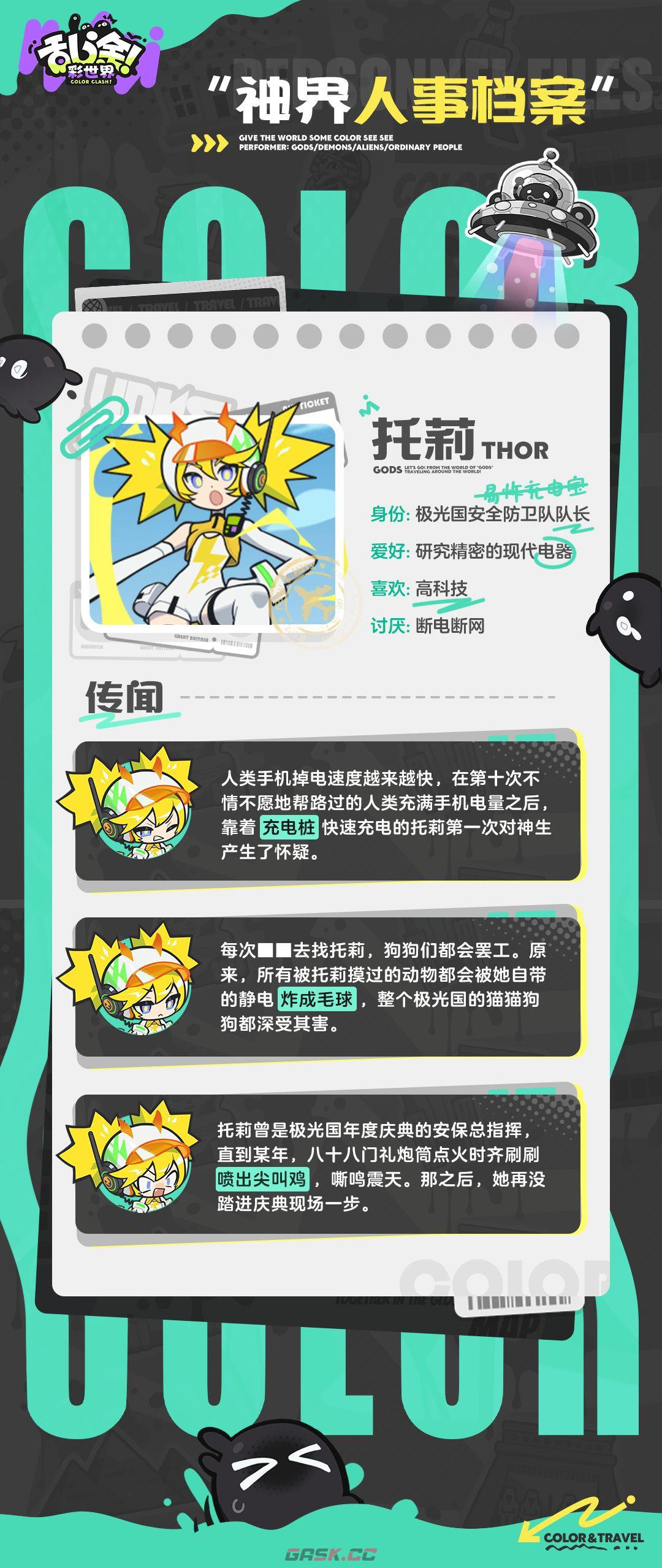 乱涂彩世界托莉档案一览-第3张-手游攻略-GASK