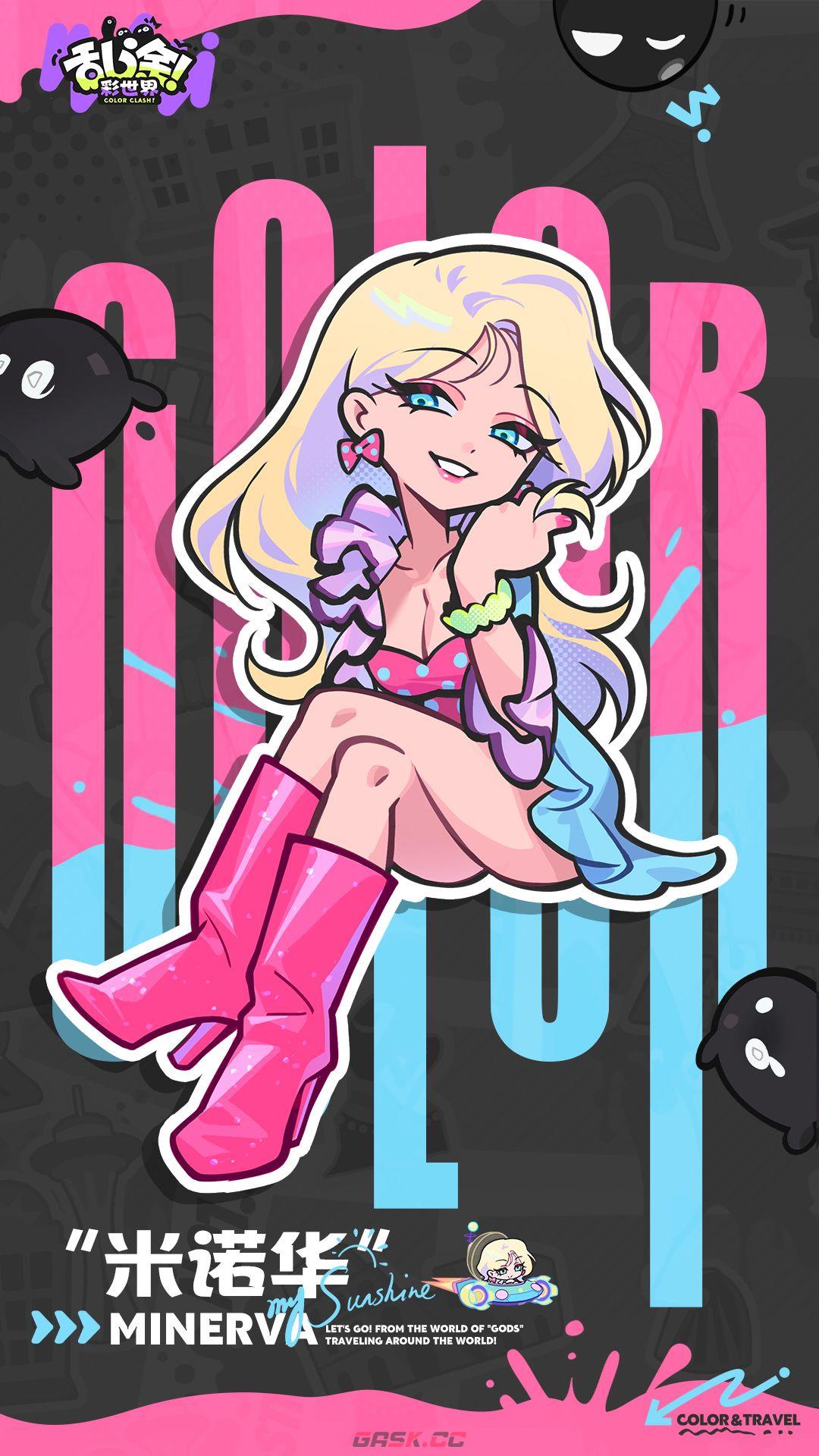 乱涂彩世界诺华档案一览-第2张-手游攻略-GASK