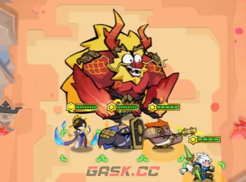 《王者之弈》野区第二关通关攻略-第2张-手游攻略-GASK