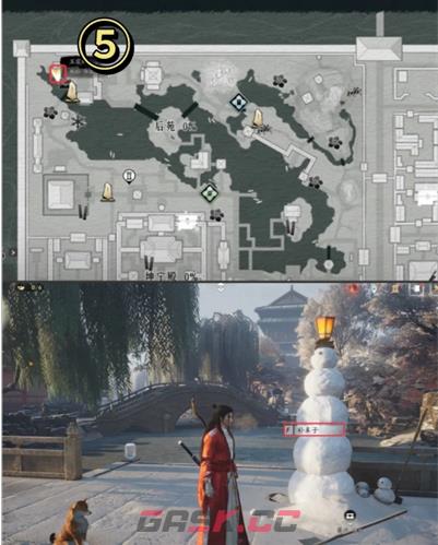 燕云十六声七个小雪人位置一览-第6张-手游攻略-GASK