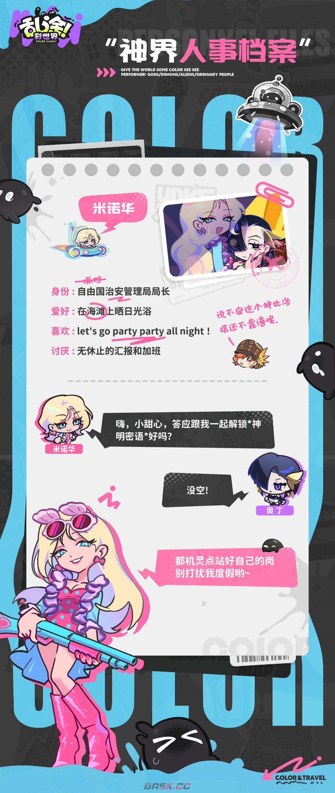 乱涂彩世界诺华档案一览-第3张-手游攻略-GASK