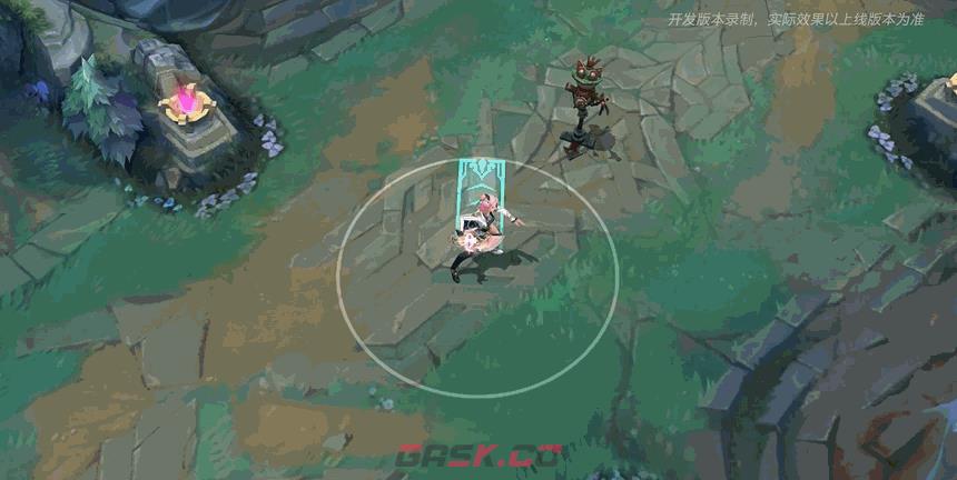 《英雄联盟手游》锐雯告白气球皮肤技能特效一览-第7张-手游攻略-GASK