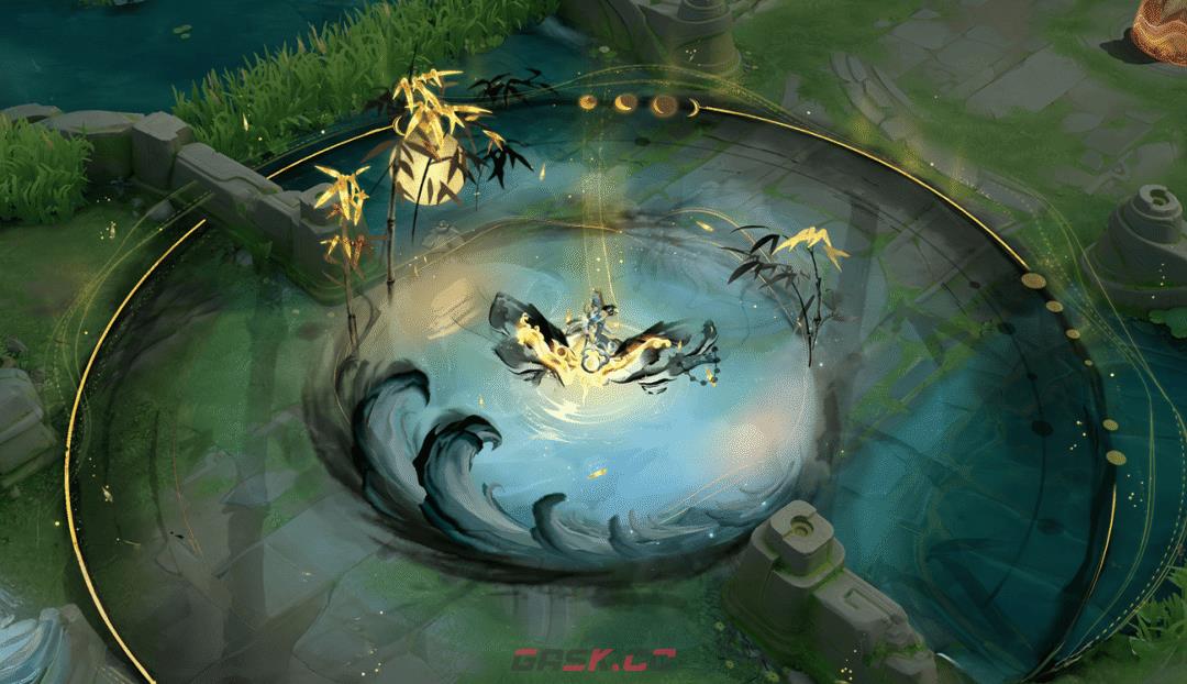 王者荣耀伽罗沧流箭皮肤隐藏特效一览-第2张-手游攻略-GASK