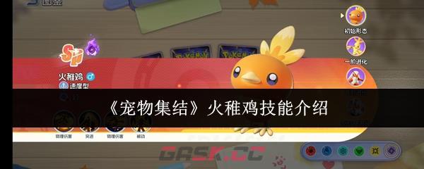 《宠物集结》火稚鸡技能介绍-第1张-手游攻略-GASK