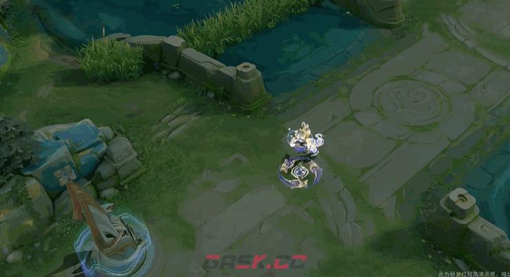 王者荣耀李元芳传说限定星君娄金技能特效一览-第7张-手游攻略-GASK