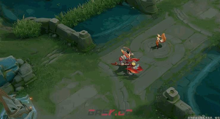 王者荣耀盘古撼世英歌皮肤特效分享-第4张-手游攻略-GASK