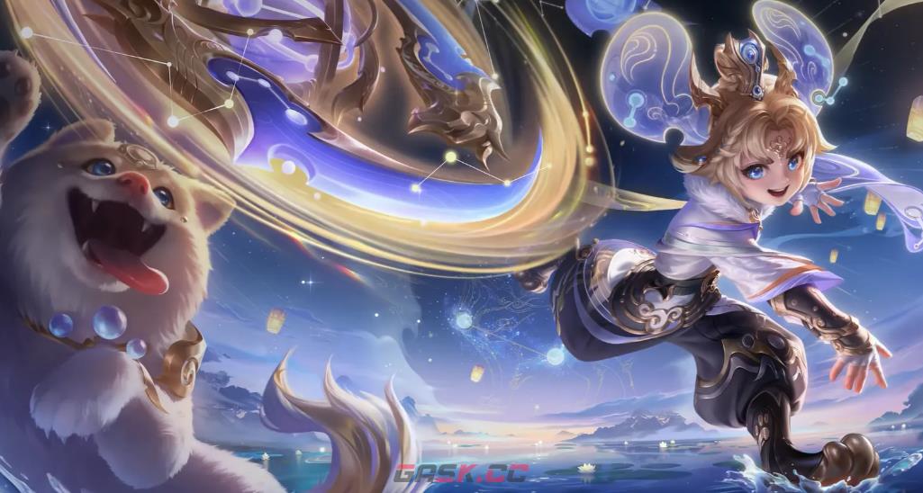 王者荣耀李元芳传说限定星君娄金技能特效一览-第2张-手游攻略-GASK