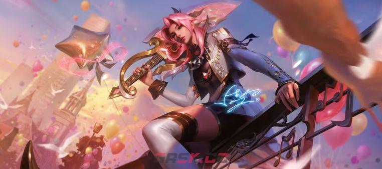 《英雄联盟手游》锐雯告白气球皮肤技能特效一览-第2张-手游攻略-GASK