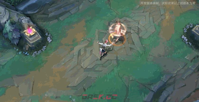 《英雄联盟手游》锐雯告白气球皮肤技能特效一览-第3张-手游攻略-GASK