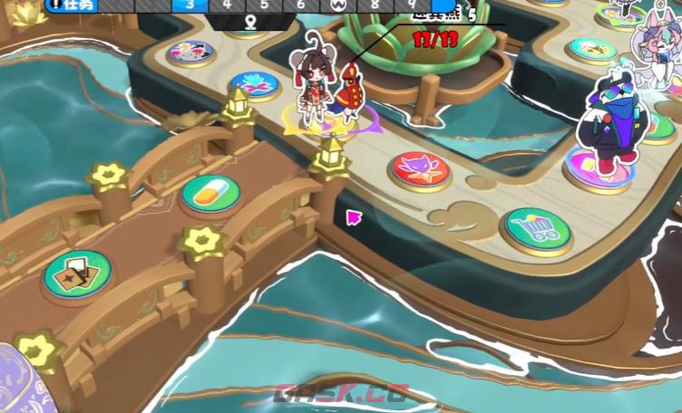 《吉星派对》园林中庭地图玩法介绍-第2张-手游攻略-GASK