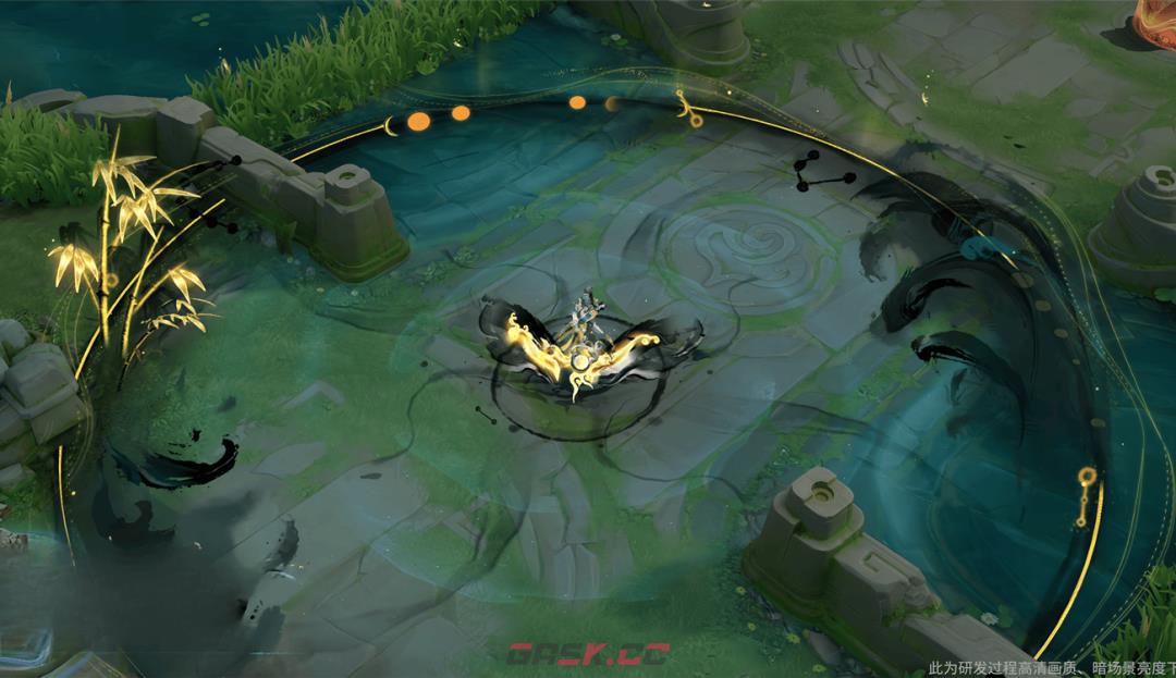 王者荣耀伽罗沧流箭皮肤特效一览-第3张-手游攻略-GASK