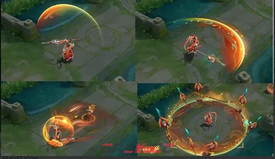 王者荣耀吕布舞狮寰皮肤技能特效一览-第2张-手游攻略-GASK