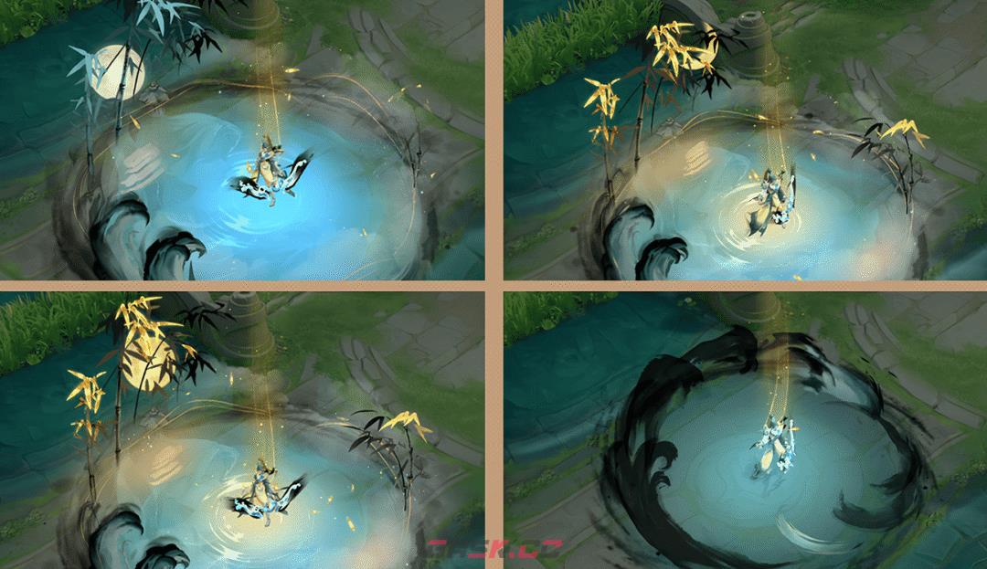 王者荣耀伽罗沧流箭皮肤特效一览-第5张-手游攻略-GASK