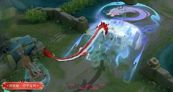 王者荣耀敖隐赤刃凌霄皮肤技能效果一览-第4张-手游攻略-GASK