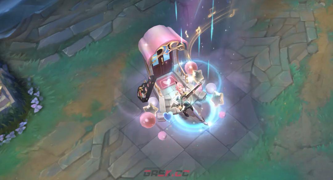 《英雄联盟手游》锐雯告白气球皮肤技能特效一览-第9张-手游攻略-GASK