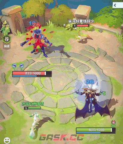 口袋斗蛐蛐血月伯爵德古拉角色介绍-第3张-手游攻略-GASK