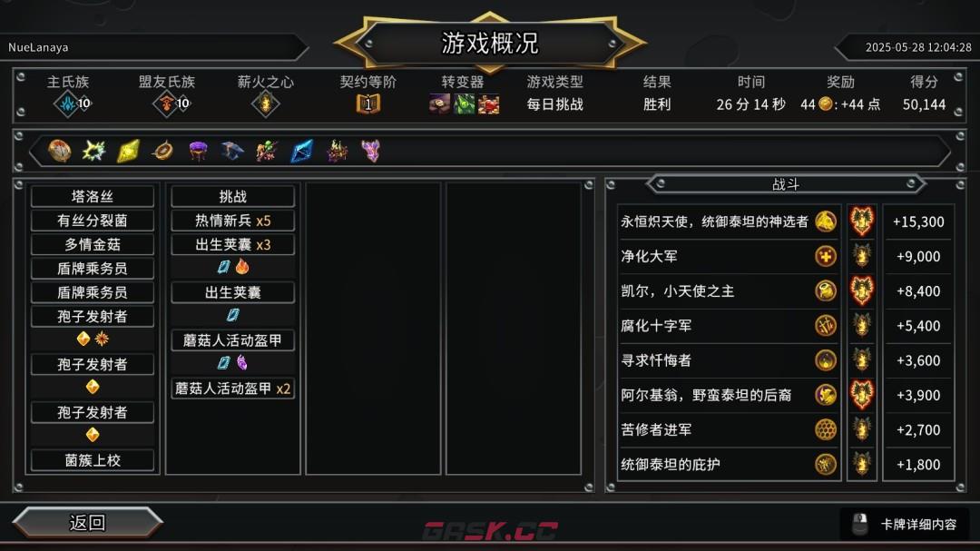 《怪物火车2》跑出高分成就攻略-第4张-单机攻略-GASK