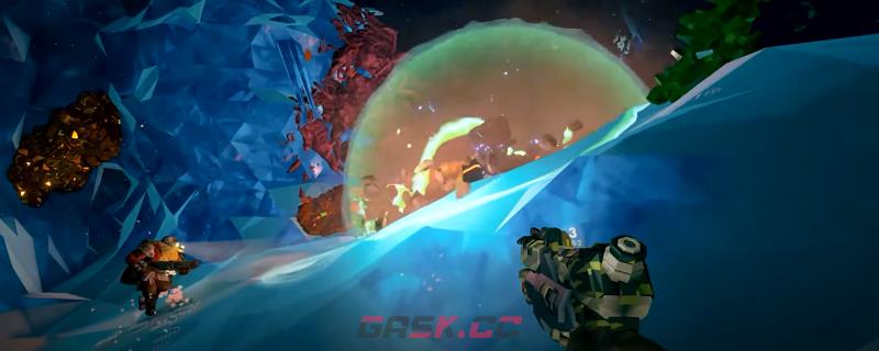 《深岩银河》侦察兵冲锋双枪武器特点介绍