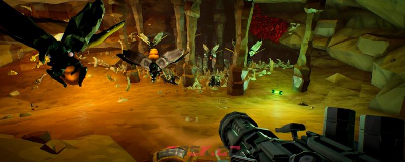 《深岩银河》枪手连发手枪武器特点介绍