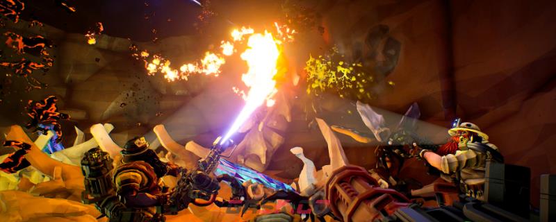 《深岩银河》枪手转管机枪武器特点介绍