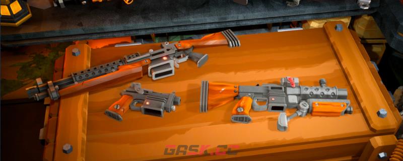 《深岩银河》枪手左轮手枪武器特点介绍