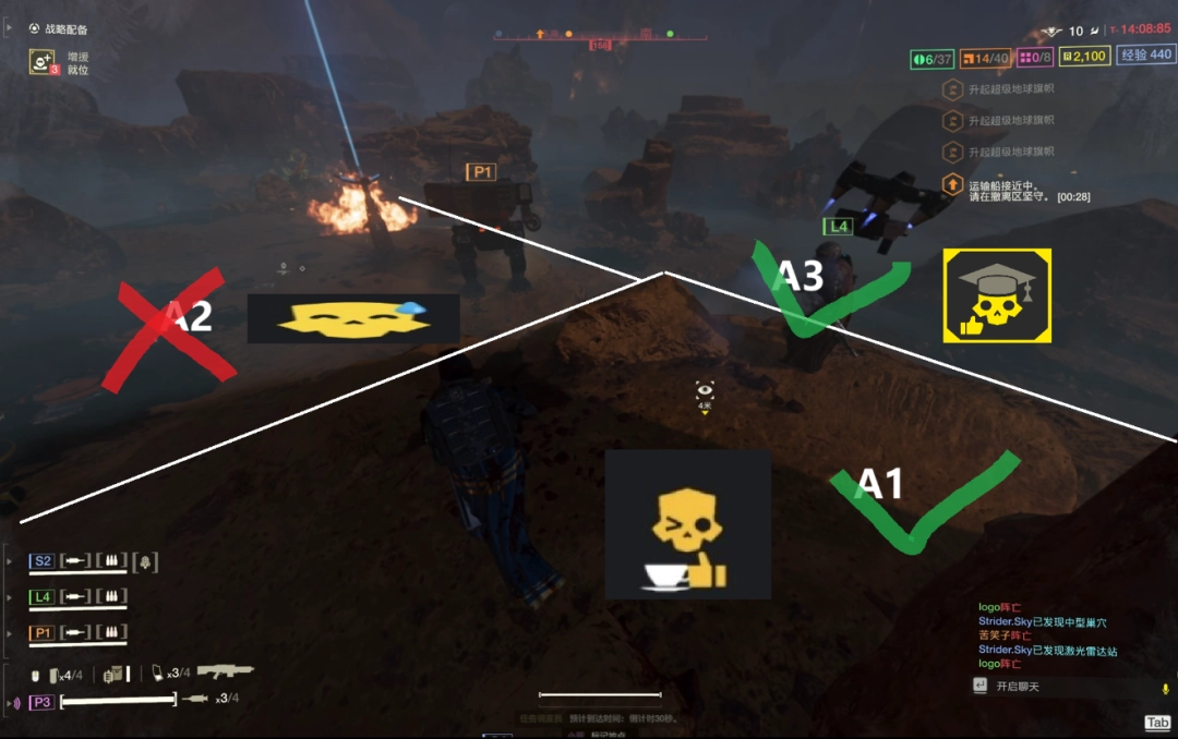 《绝地潜兵2》自动炮台使用注意事项分享-第4张-单机攻略-GASK