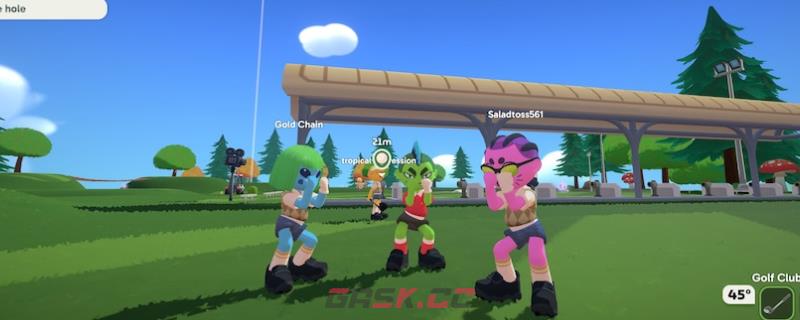 《超级高尔夫大乱斗》猫般敏捷的反应成就指南-第1张-单机攻略-GASK