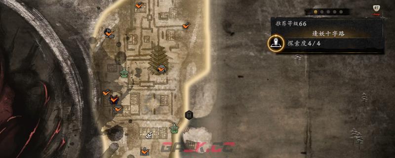 《仁王3》逢妖十字路全收集攻略介绍