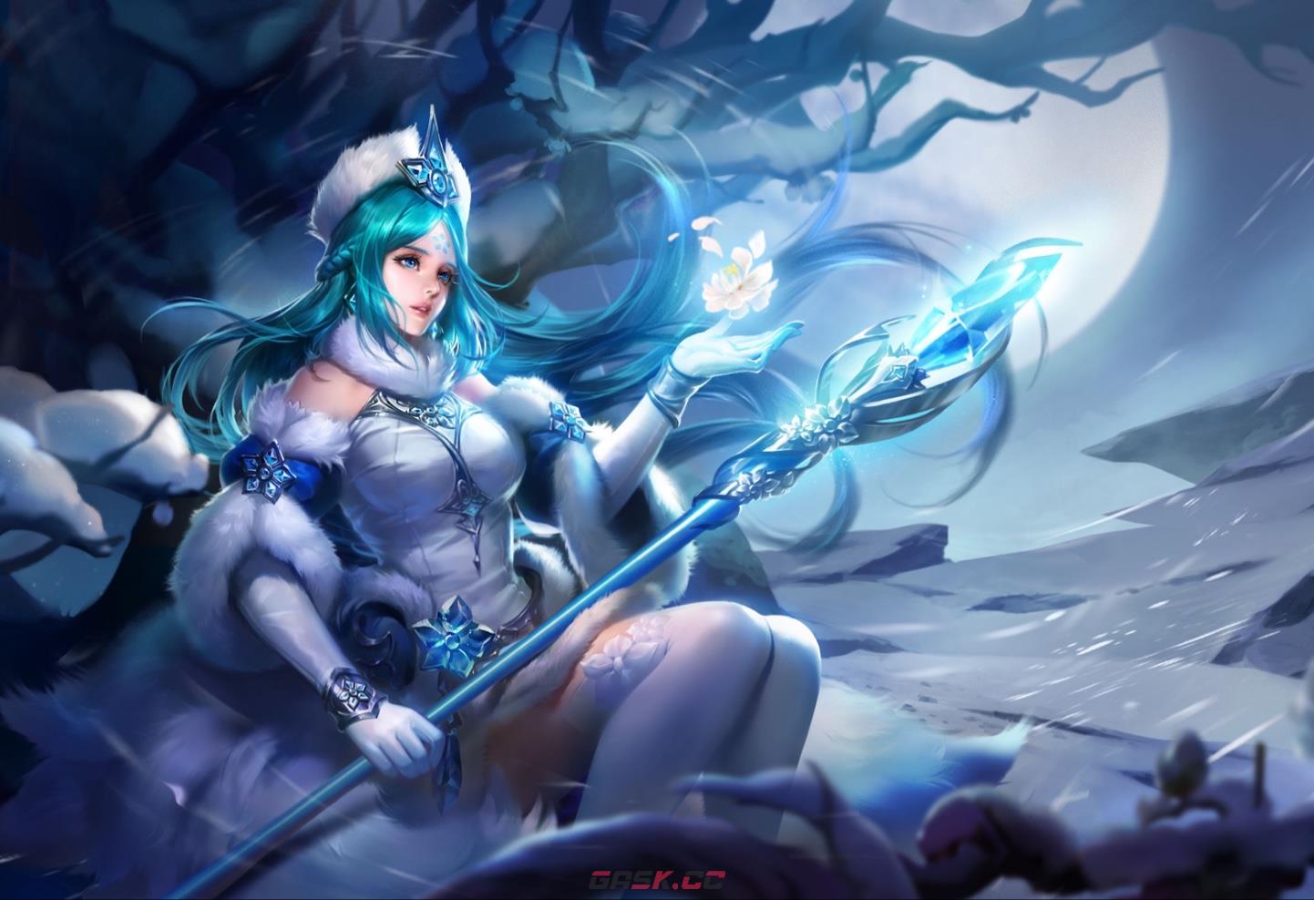 《王者荣耀世界》王昭君介绍-第2张-手游攻略-GASK