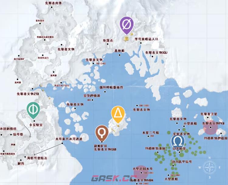 《深海迷航冰点之下》地图获取攻略-第4张-手游攻略-GASK