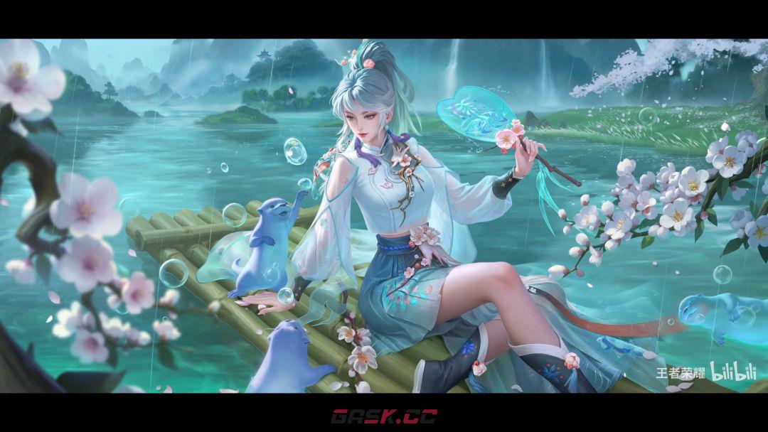 王者荣耀上官婉儿春霖将至技能及价格分享-第2张-手游攻略-GASK