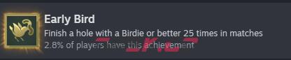 《超级高尔夫大乱斗》早起鸟成就指南-第2张-单机攻略-GASK
