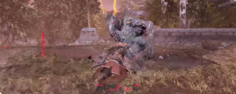 《仁王3》马头鬼打法技巧分享